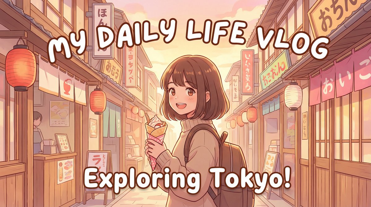 小蓝视频日系动漫Vlog